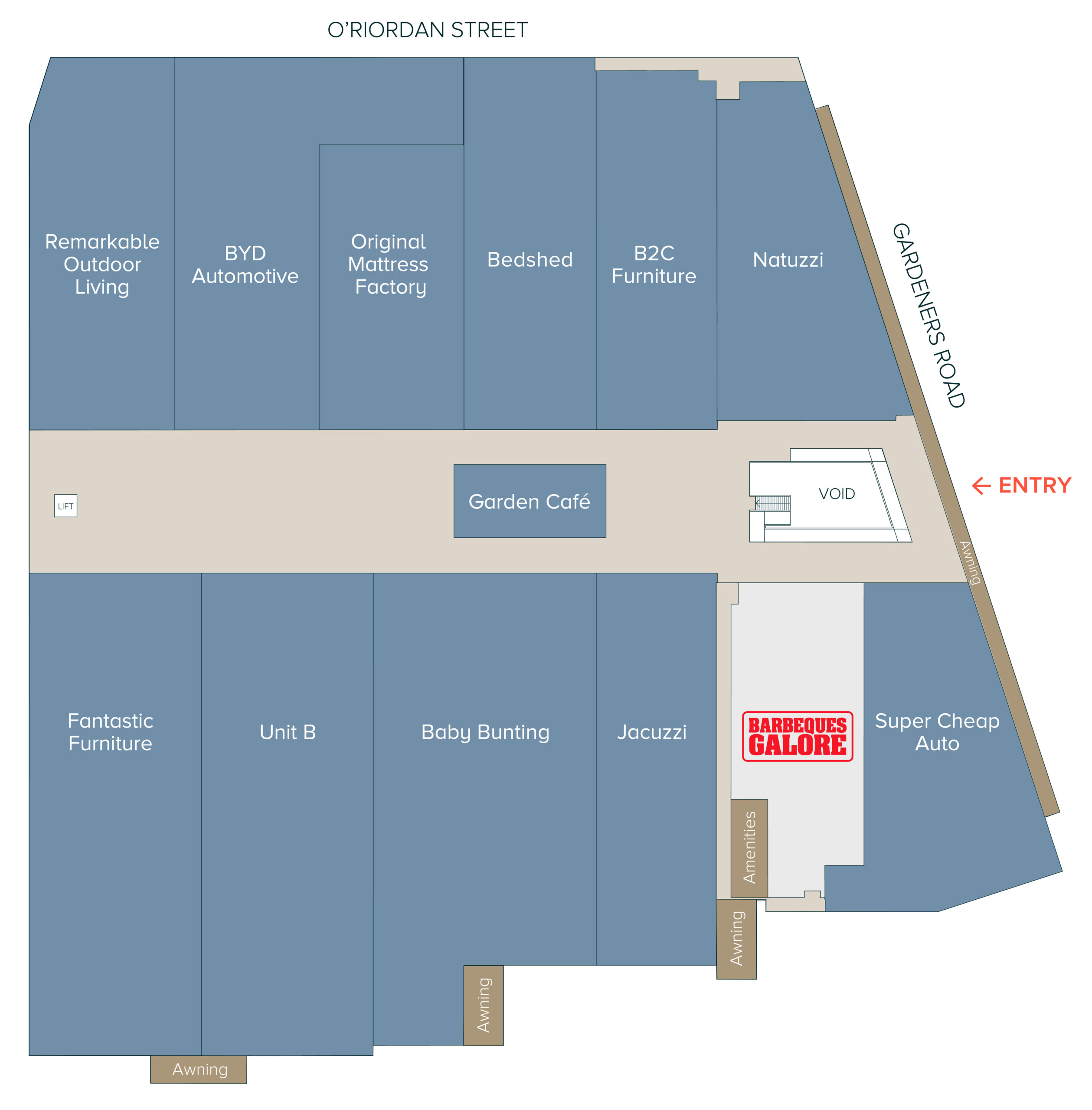 Barbeques Galore Gardeners Place