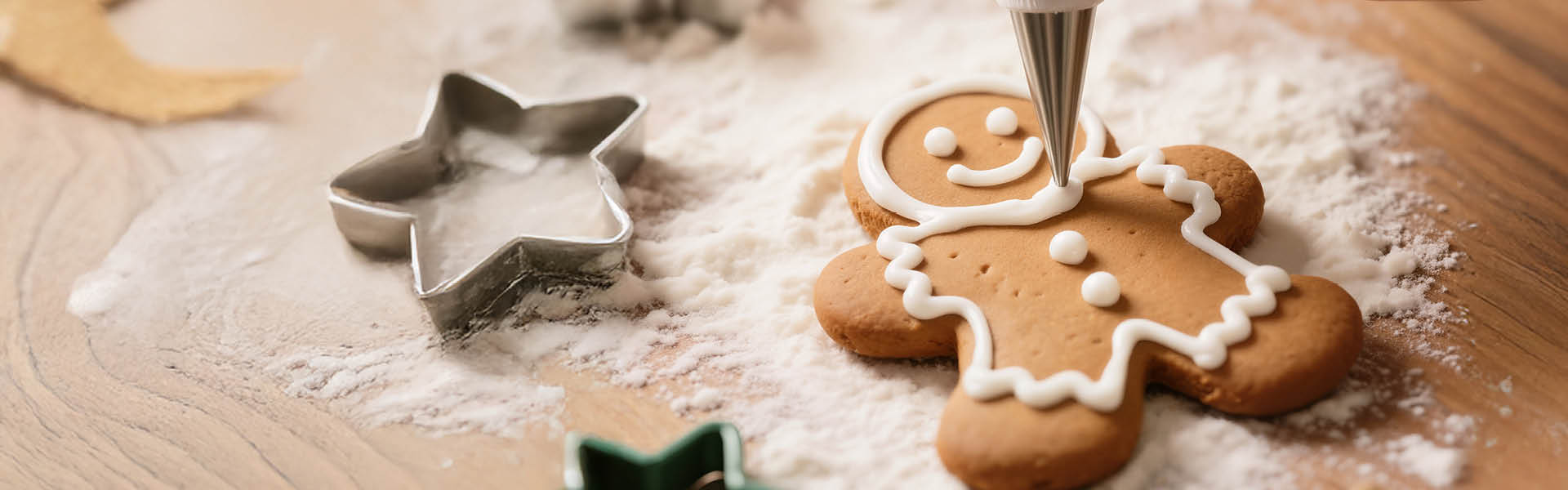 Gingerbread decorating workshop