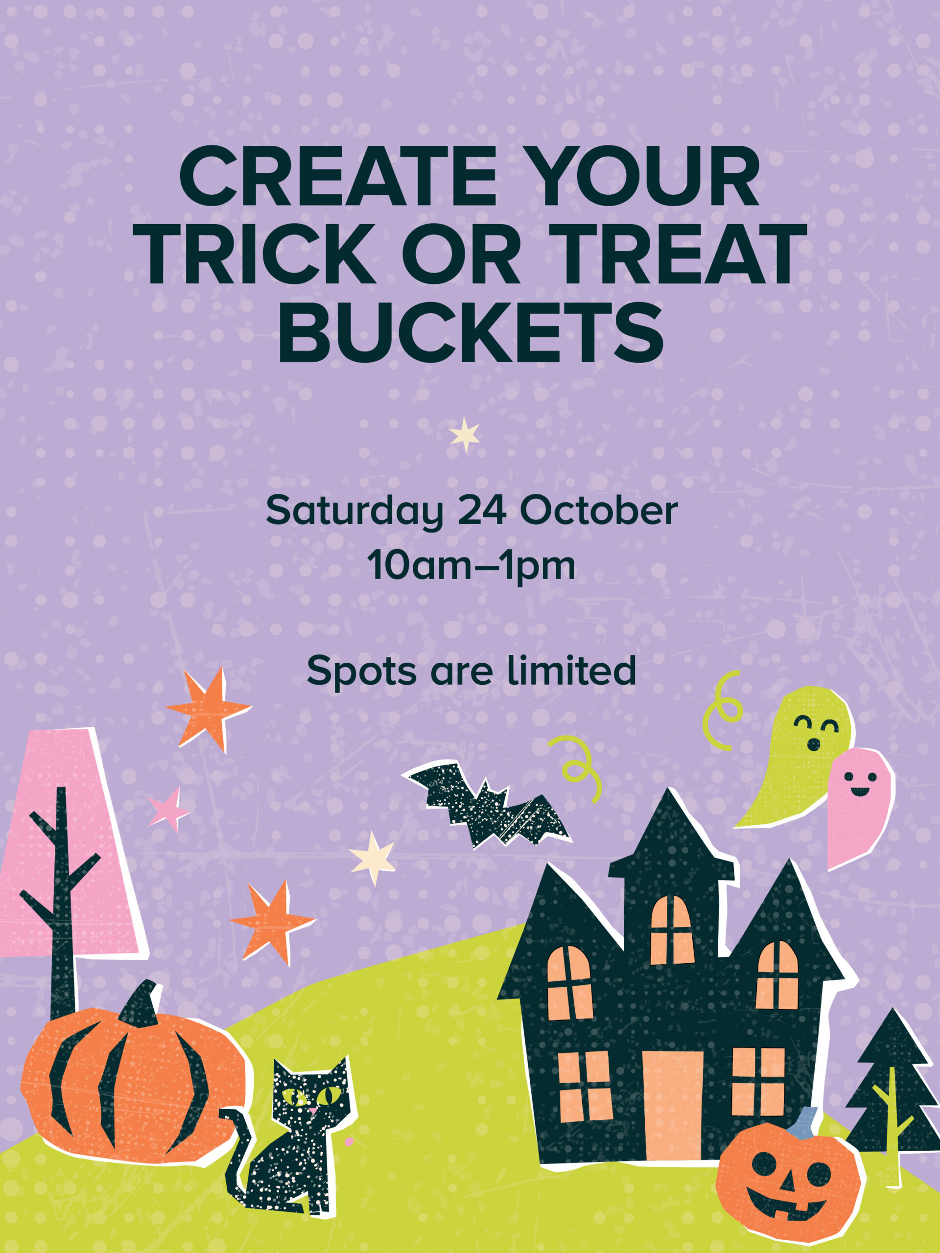 Halloween Messy Makers