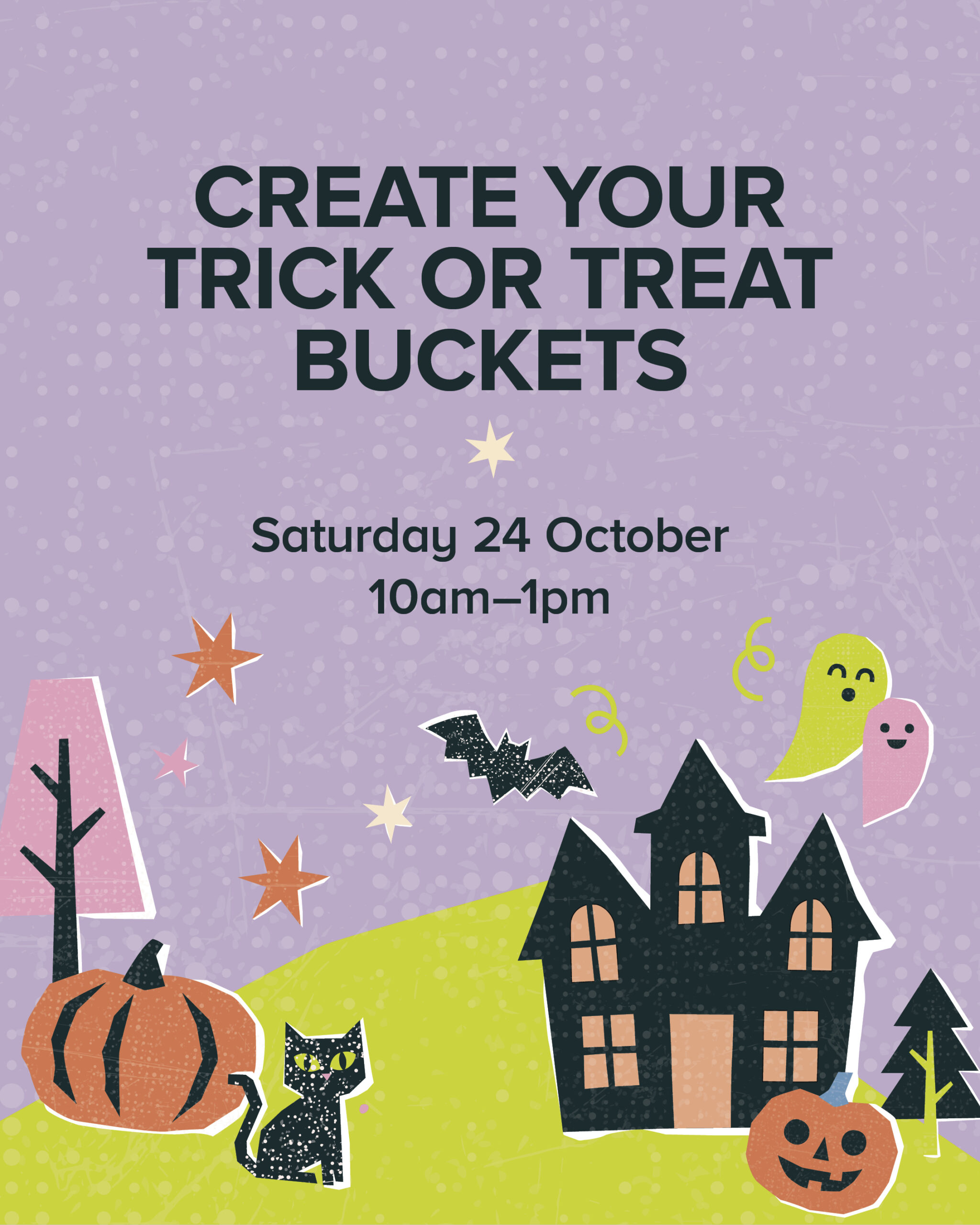 Halloween Buckets
